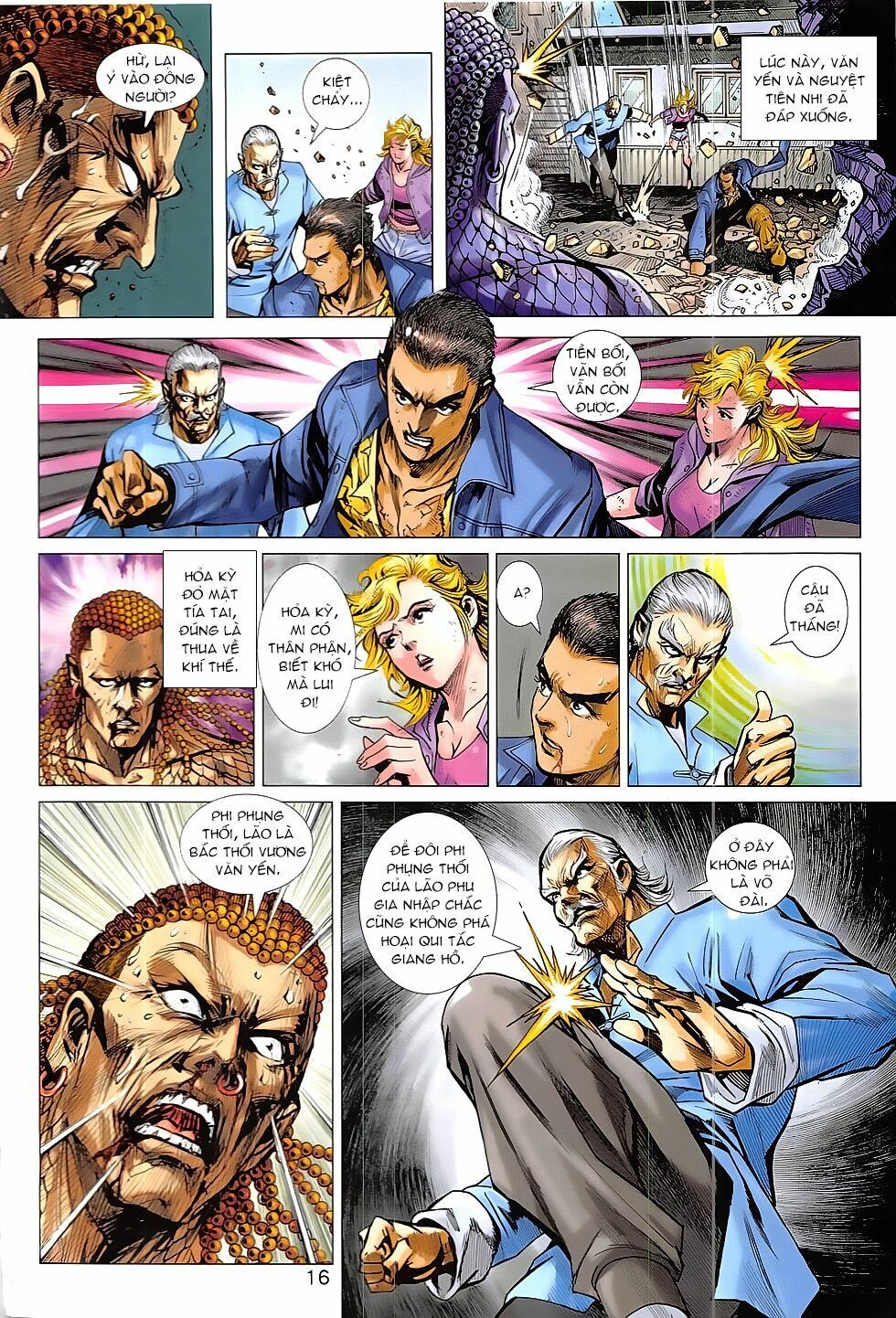 đọc truyện Tân Tác Long Hổ Môn Chương 833 ảnh 18 tại Thiên Thai Truyện