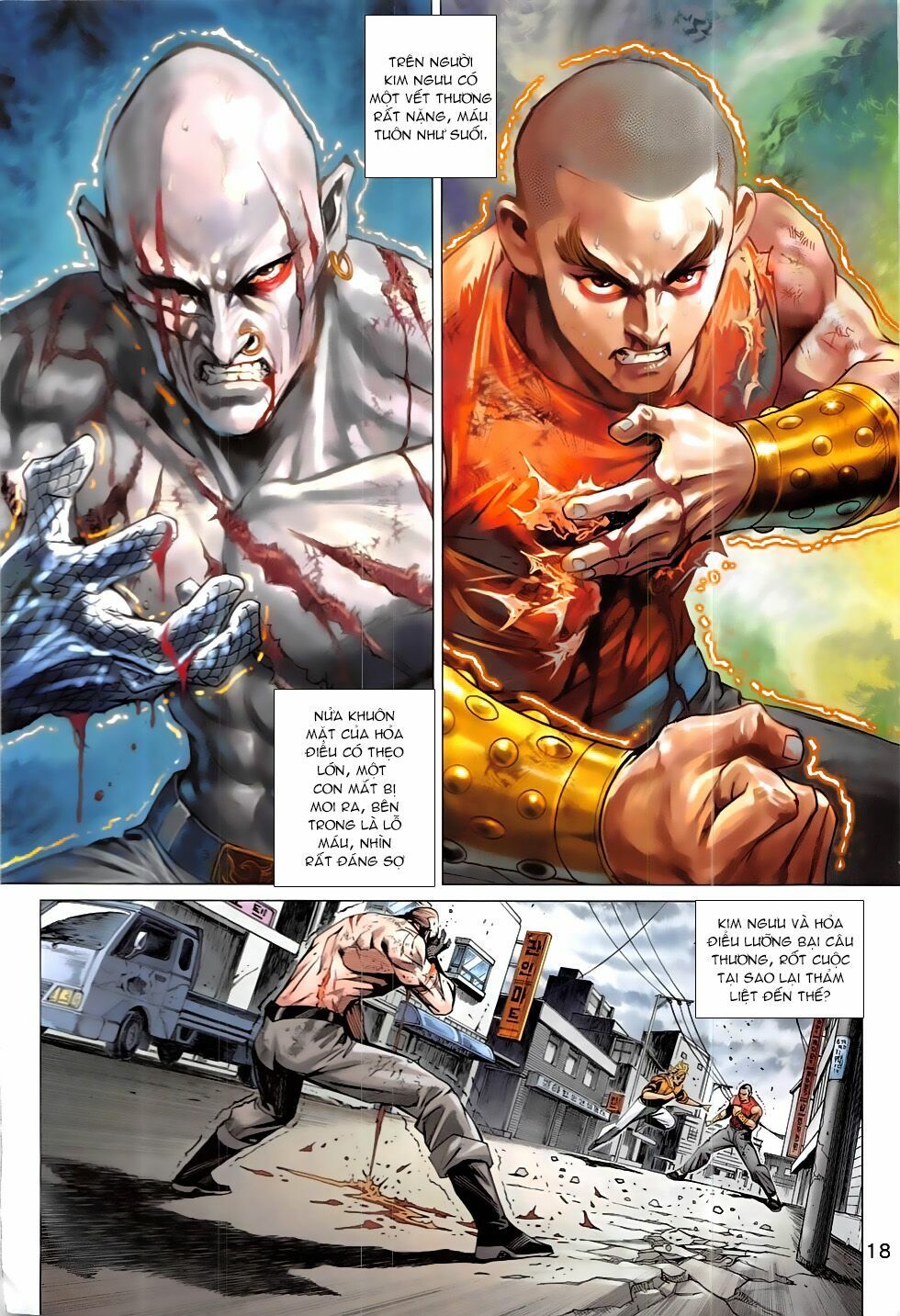 đọc truyện Tân Tác Long Hổ Môn Chương 833 ảnh 20 tại Thiên Thai Truyện