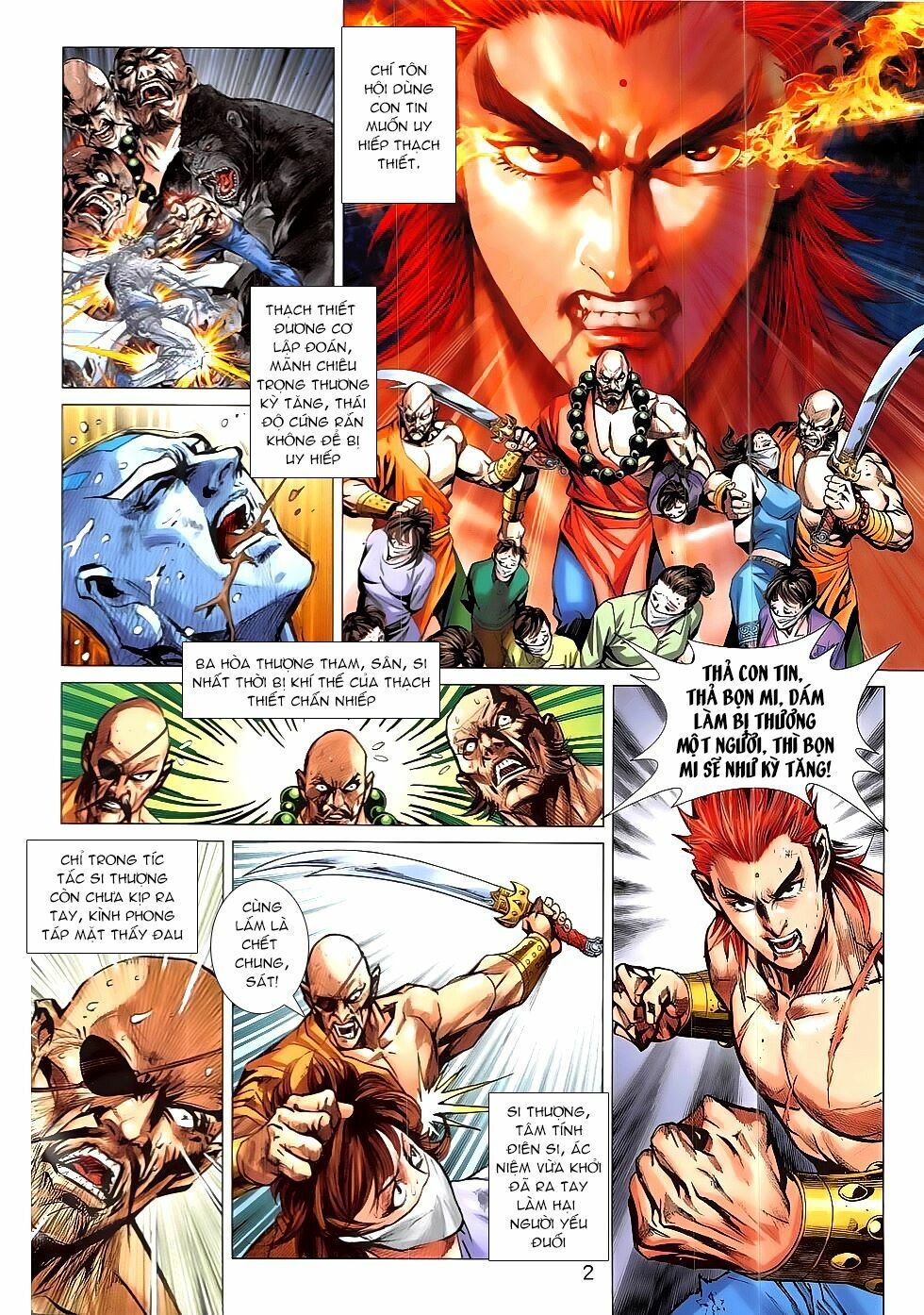 đọc truyện Tân Tác Long Hổ Môn Chương 833 ảnh 4 tại Thiên Thai Truyện