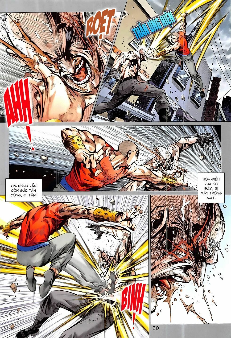 đọc truyện Tân Tác Long Hổ Môn Chương 833 ảnh 22 tại Thiên Thai Truyện