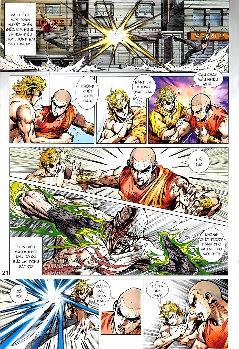 đọc truyện Tân Tác Long Hổ Môn Chương 833 ảnh 23 tại Thiên Thai Truyện