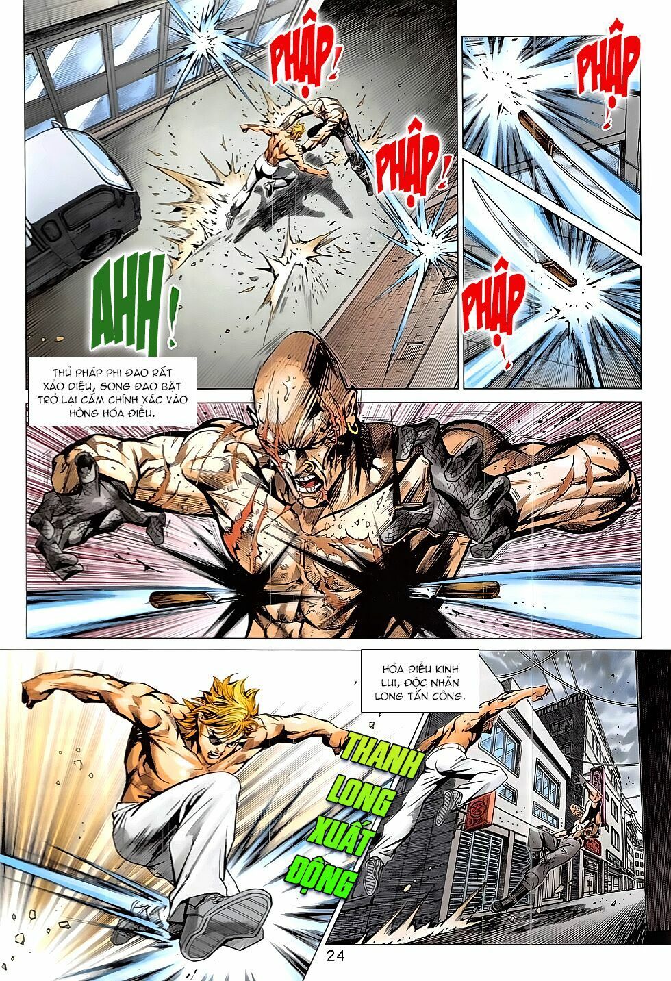 đọc truyện Tân Tác Long Hổ Môn Chương 833 ảnh 26 tại Thiên Thai Truyện