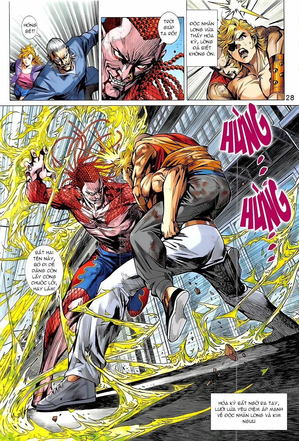 đọc truyện Tân Tác Long Hổ Môn Chương 833 ảnh 30 tại Thiên Thai Truyện