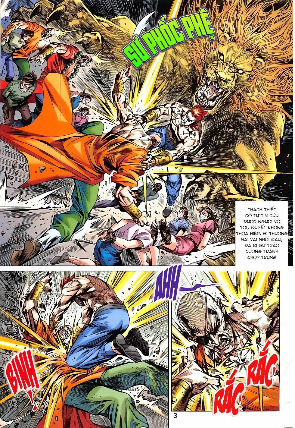 đọc truyện Tân Tác Long Hổ Môn Chương 833 ảnh 5 tại Thiên Thai Truyện