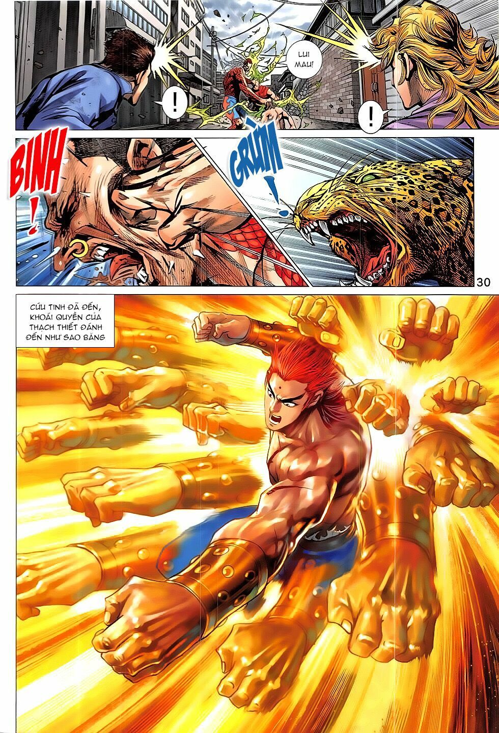 đọc truyện Tân Tác Long Hổ Môn Chương 833 ảnh 32 tại Thiên Thai Truyện