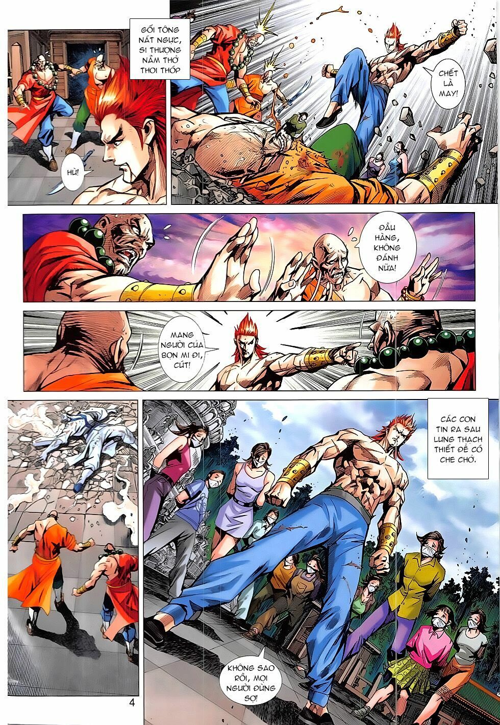 đọc truyện Tân Tác Long Hổ Môn Chương 833 ảnh 6 tại Thiên Thai Truyện