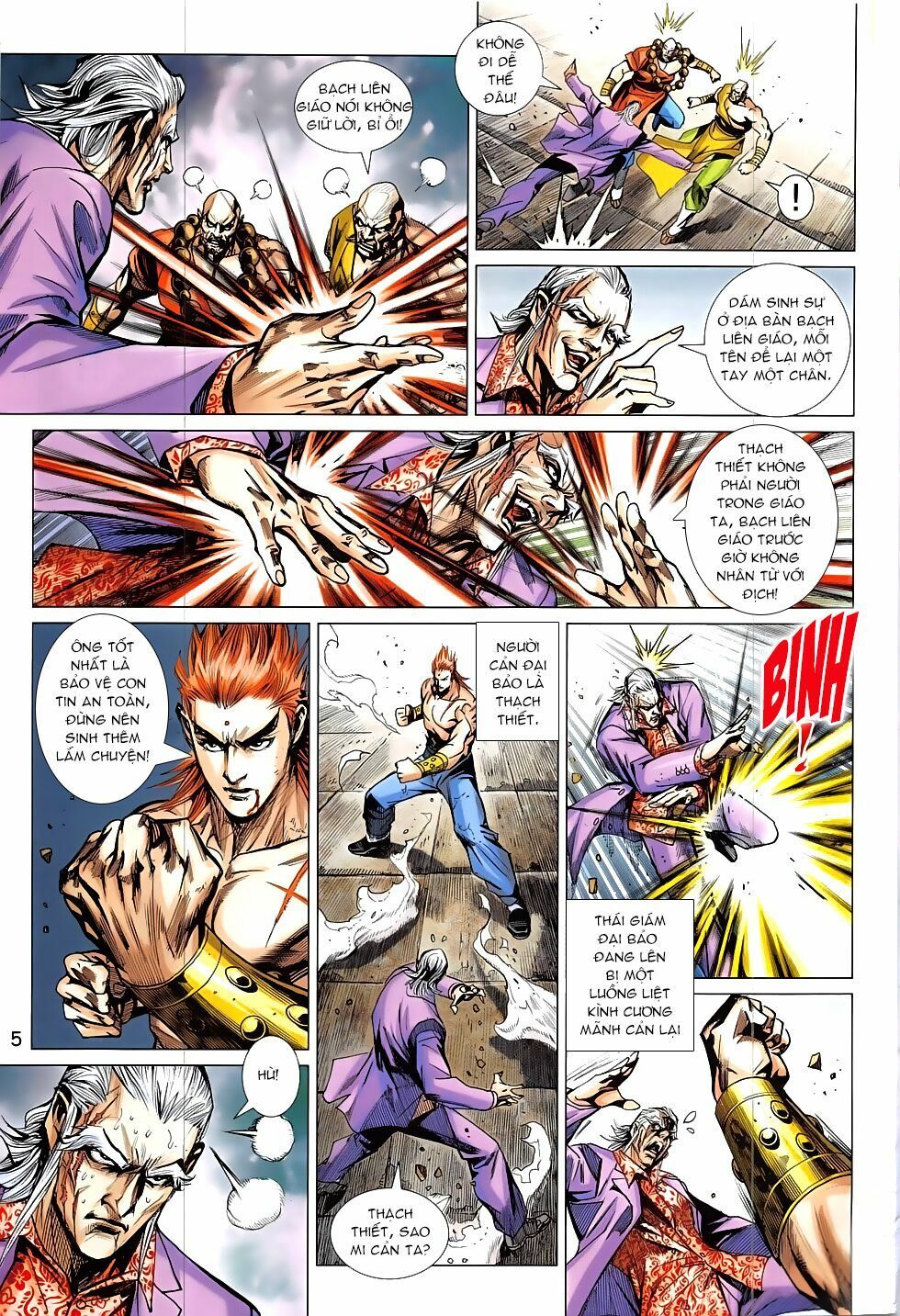 đọc truyện Tân Tác Long Hổ Môn Chương 833 ảnh 7 tại Thiên Thai Truyện