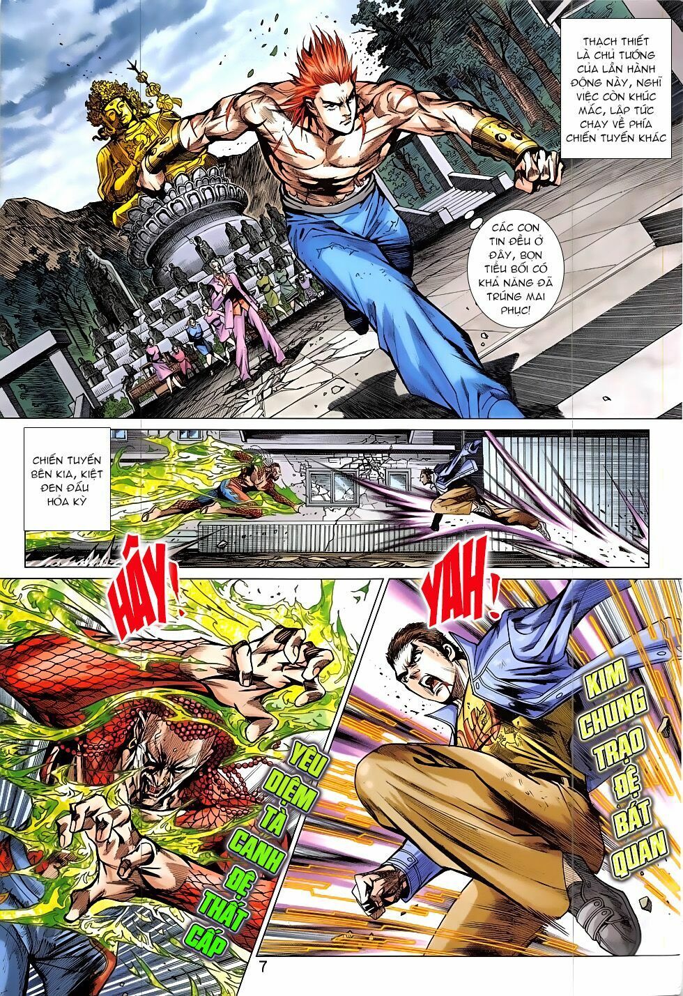 đọc truyện Tân Tác Long Hổ Môn Chương 833 ảnh 9 tại Thiên Thai Truyện