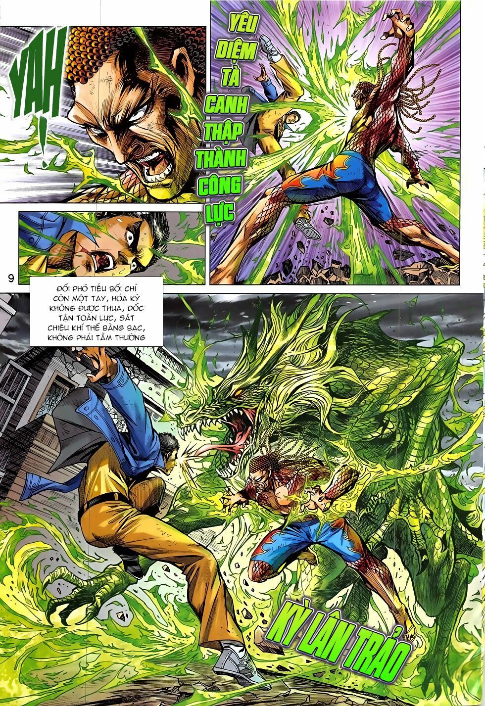 đọc truyện Tân Tác Long Hổ Môn Chương 833 ảnh 11 tại Thiên Thai Truyện