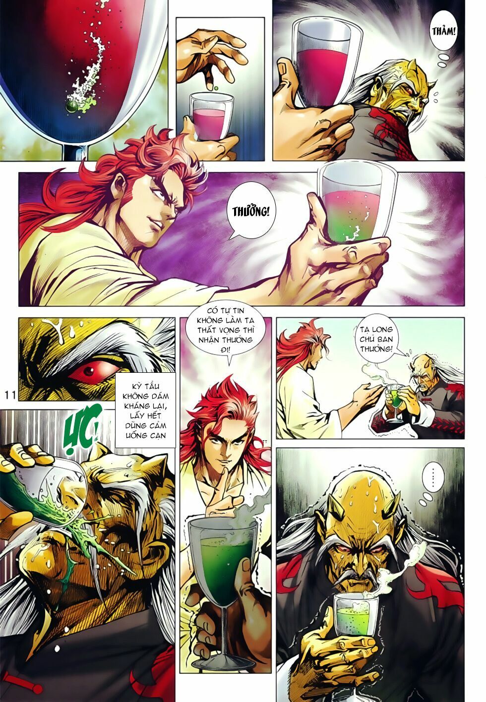 đọc truyện Tân Tác Long Hổ Môn Chương 834 ảnh 13 tại Thiên Thai Truyện