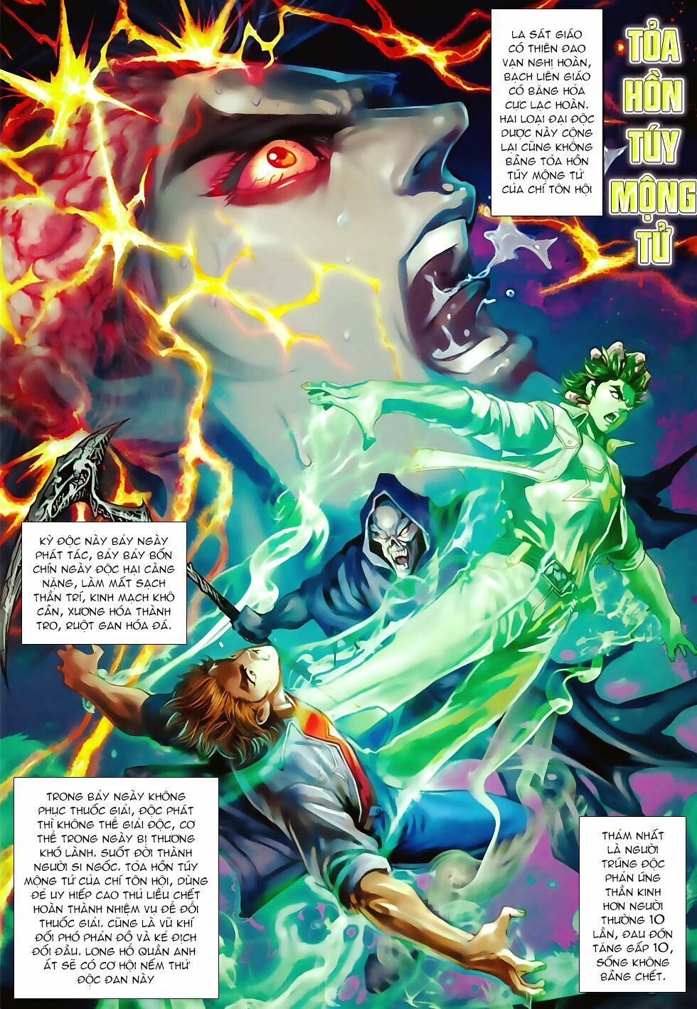 đọc truyện Tân Tác Long Hổ Môn Chương 834 ảnh 14 tại Thiên Thai Truyện