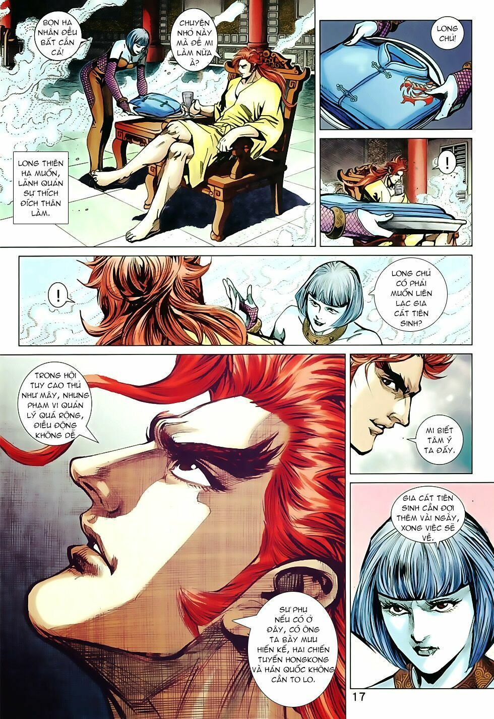 đọc truyện Tân Tác Long Hổ Môn Chương 834 ảnh 19 tại Thiên Thai Truyện