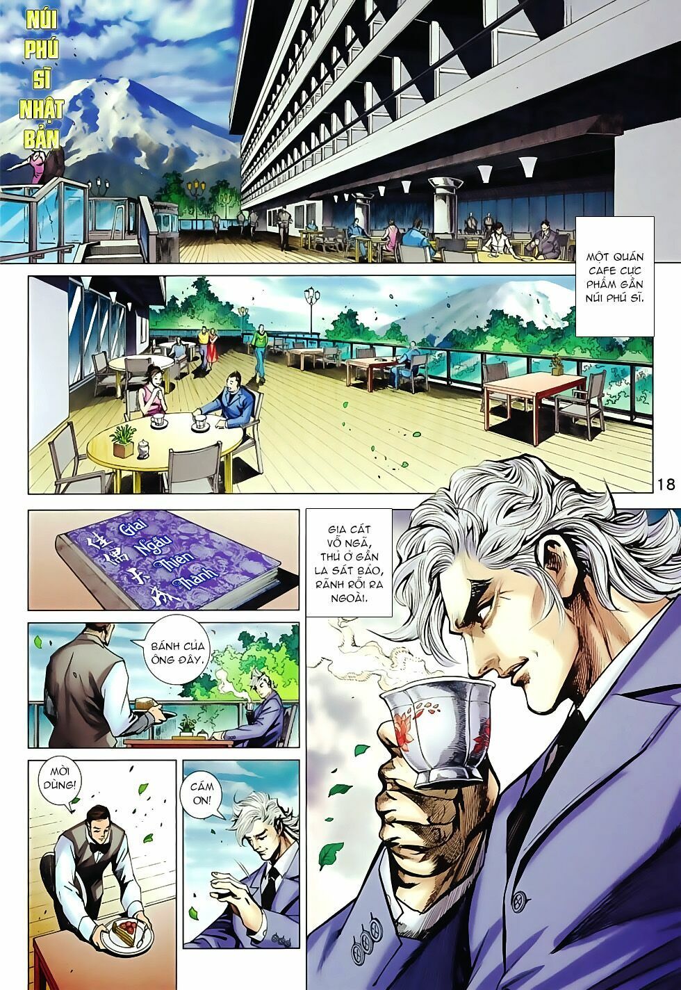 đọc truyện Tân Tác Long Hổ Môn Chương 834 ảnh 20 tại Thiên Thai Truyện