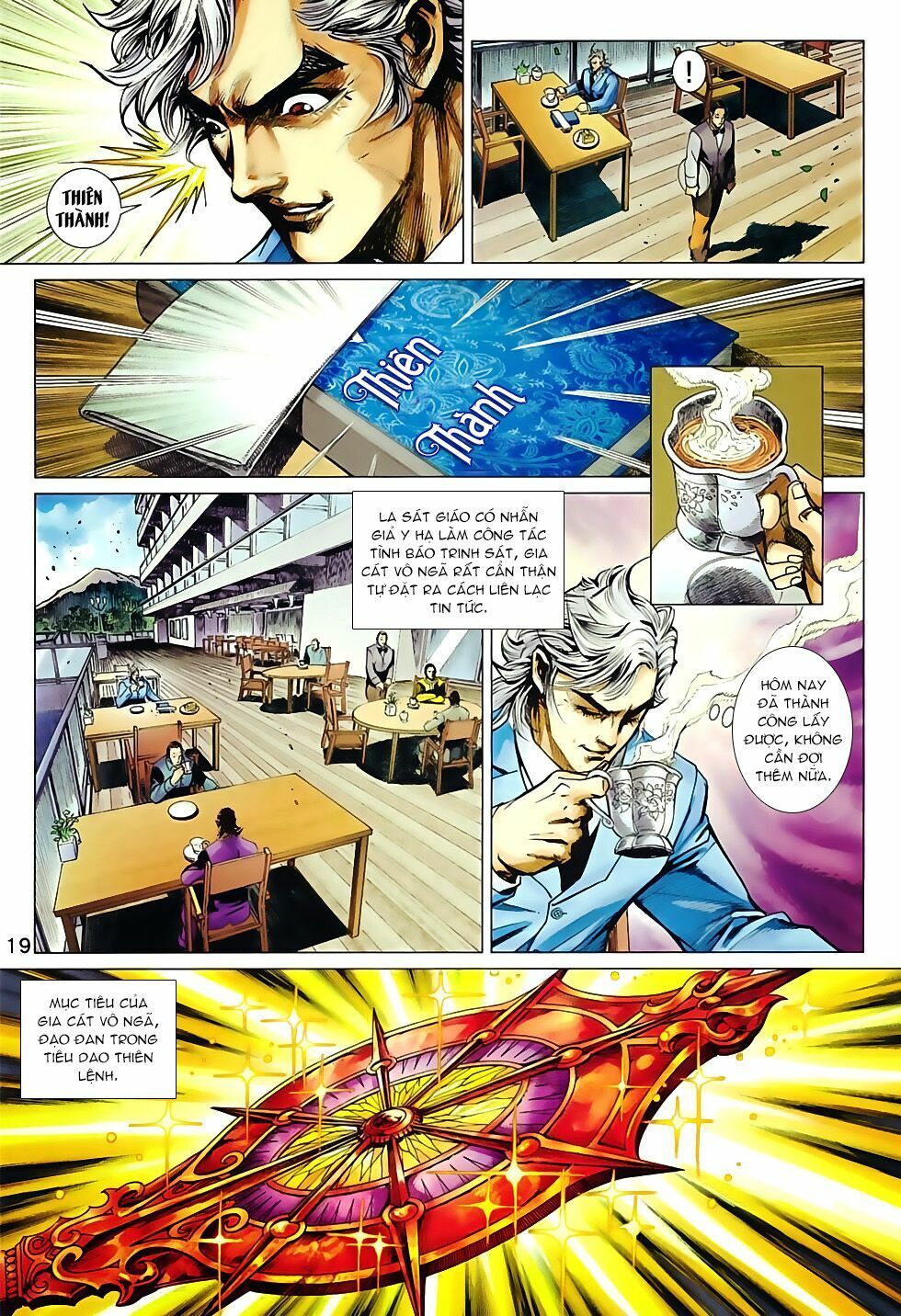 đọc truyện Tân Tác Long Hổ Môn Chương 834 ảnh 21 tại Thiên Thai Truyện