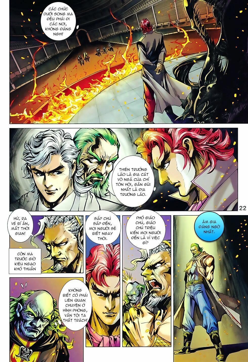 đọc truyện Tân Tác Long Hổ Môn Chương 834 ảnh 24 tại Thiên Thai Truyện