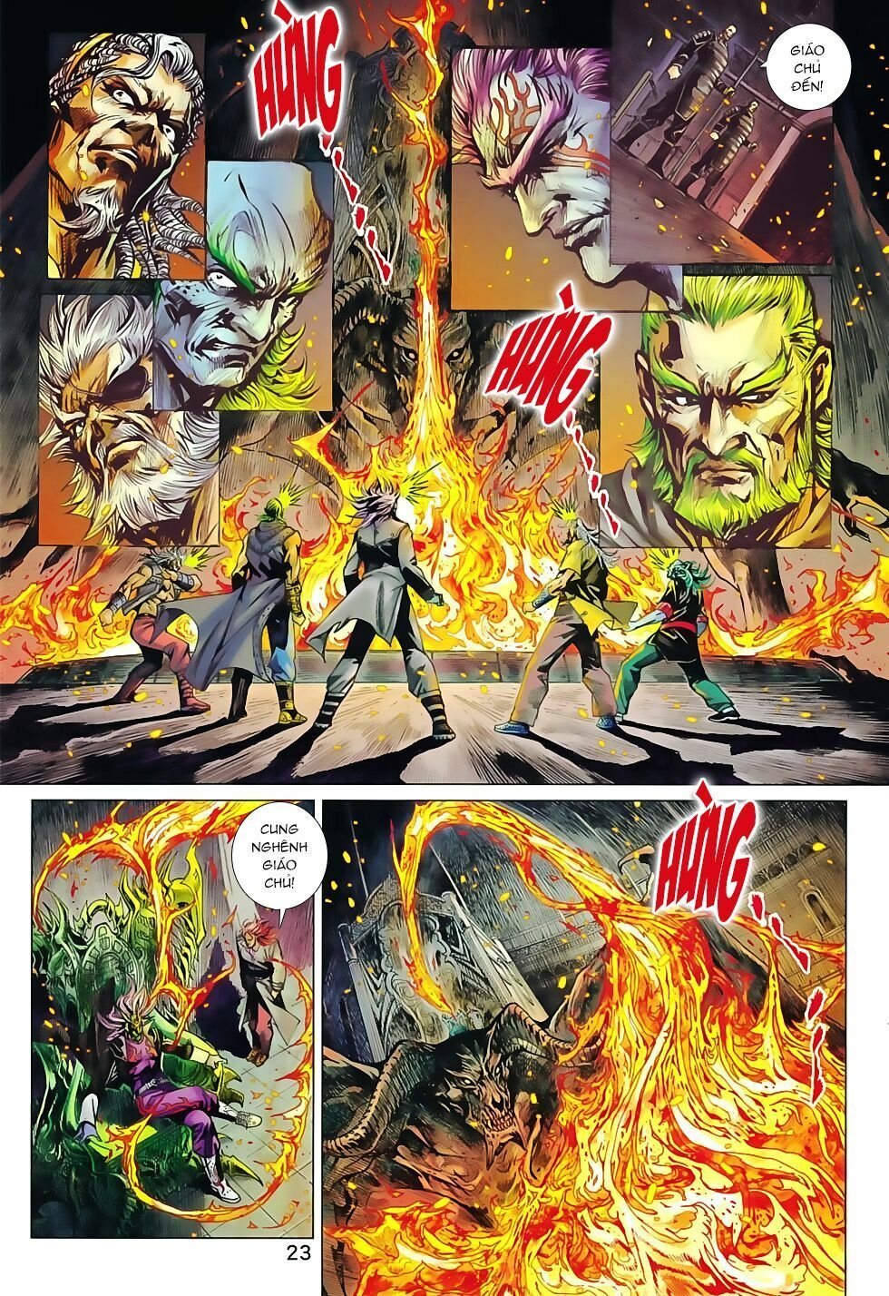 đọc truyện Tân Tác Long Hổ Môn Chương 834 ảnh 25 tại Thiên Thai Truyện