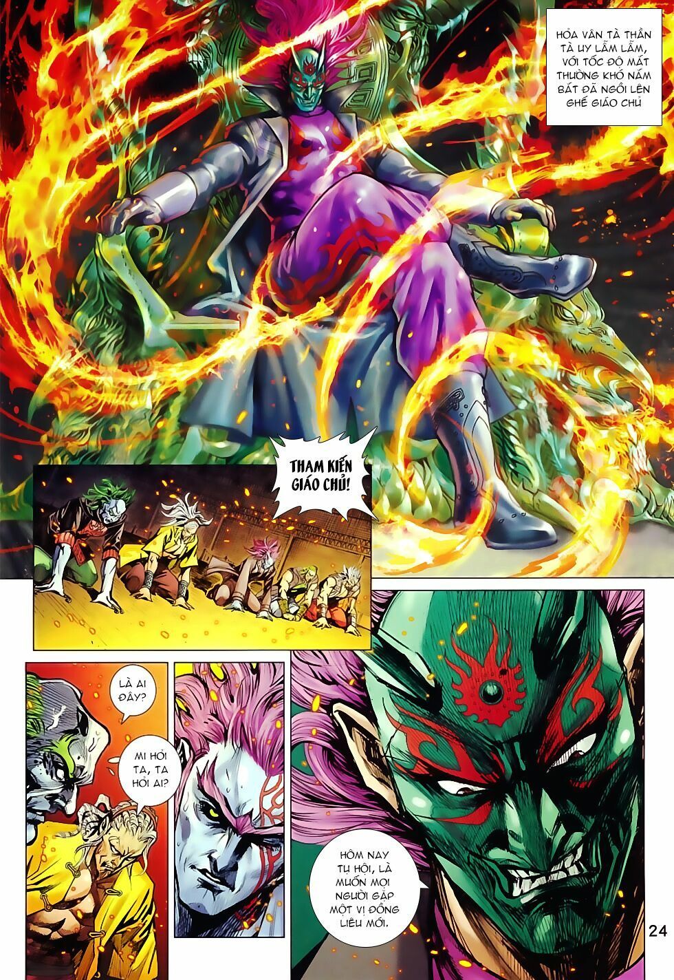 đọc truyện Tân Tác Long Hổ Môn Chương 834 ảnh 26 tại Thiên Thai Truyện