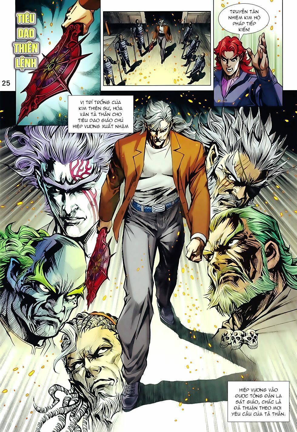 đọc truyện Tân Tác Long Hổ Môn Chương 834 ảnh 27 tại Thiên Thai Truyện