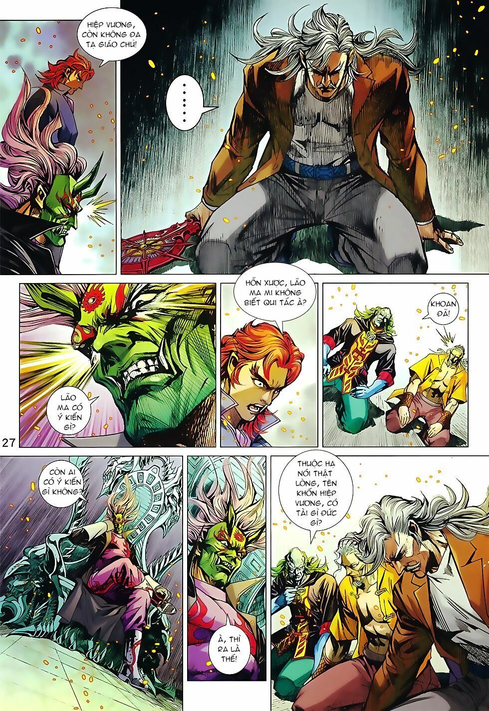 đọc truyện Tân Tác Long Hổ Môn Chương 834 ảnh 29 tại Thiên Thai Truyện