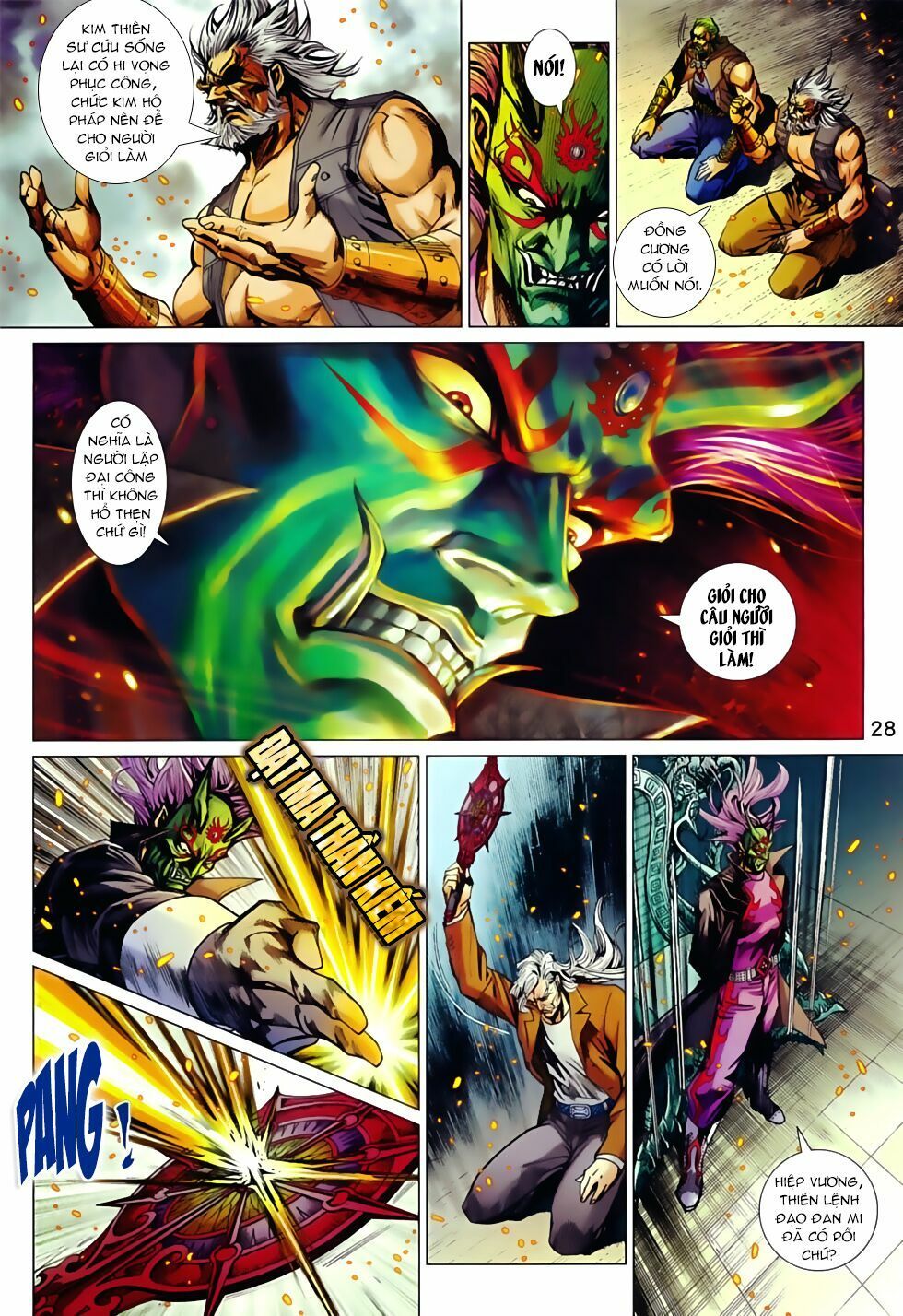 đọc truyện Tân Tác Long Hổ Môn Chương 834 ảnh 30 tại Thiên Thai Truyện