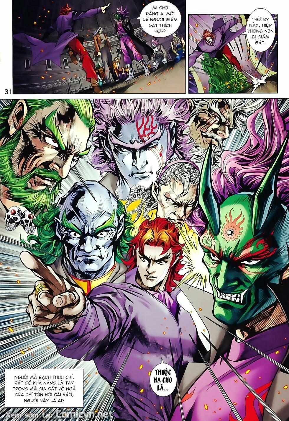 đọc truyện Tân Tác Long Hổ Môn Chương 834 ảnh 33 tại Thiên Thai Truyện