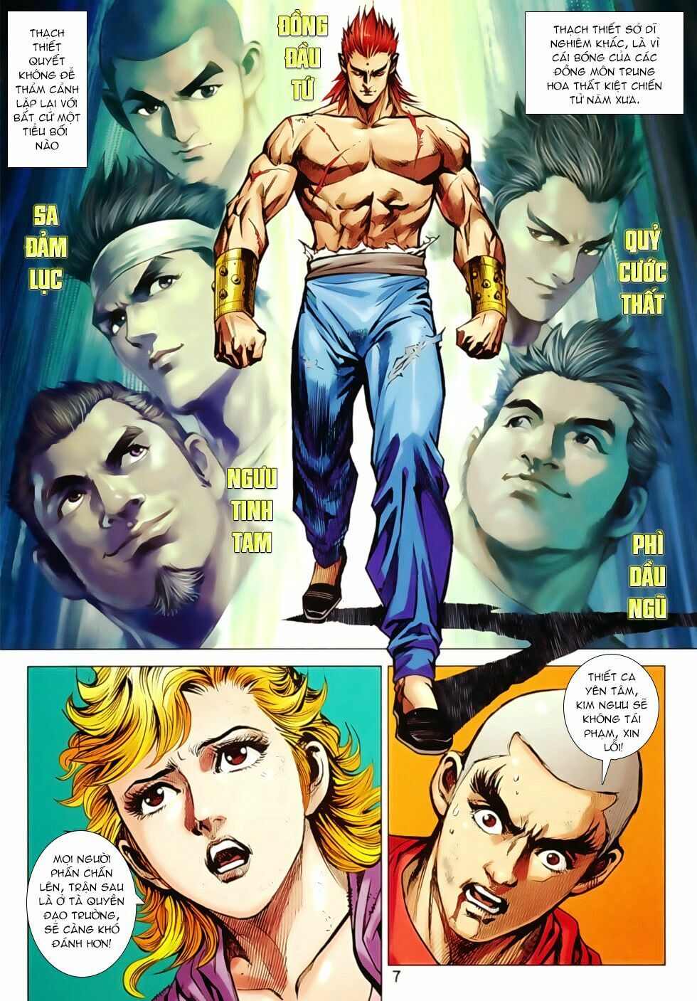 đọc truyện Tân Tác Long Hổ Môn Chương 834 ảnh 9 tại Thiên Thai Truyện