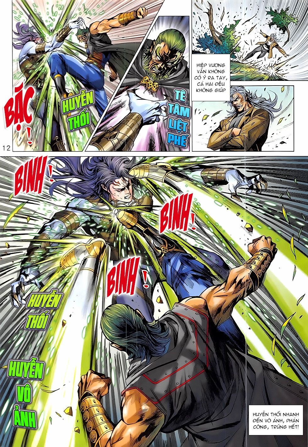 đọc truyện Tân Tác Long Hổ Môn Chương 835 ảnh 14 tại Thiên Thai Truyện