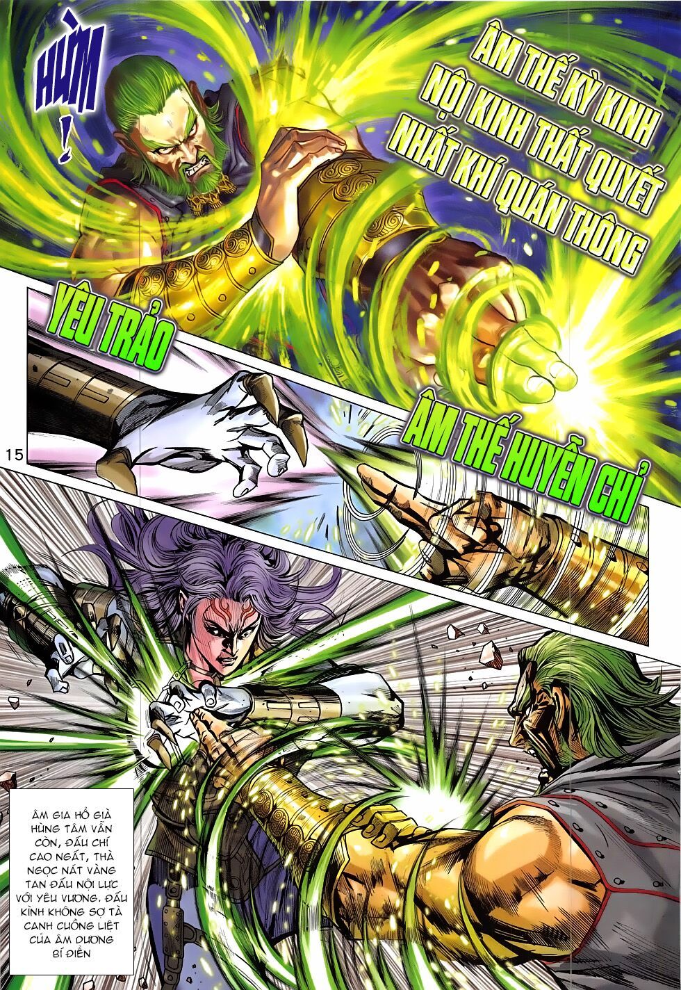 đọc truyện Tân Tác Long Hổ Môn Chương 835 ảnh 17 tại Thiên Thai Truyện