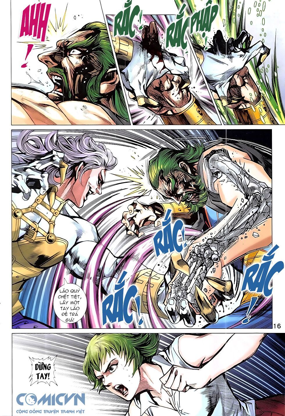 đọc truyện Tân Tác Long Hổ Môn Chương 835 ảnh 18 tại Thiên Thai Truyện