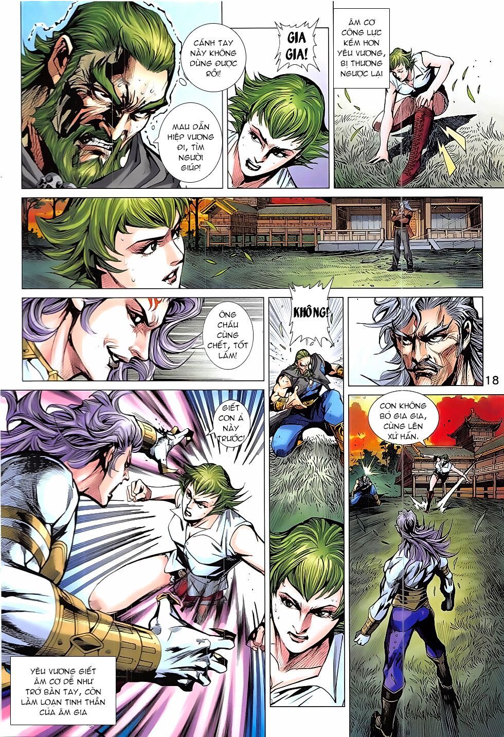 đọc truyện Tân Tác Long Hổ Môn Chương 835 ảnh 20 tại Thiên Thai Truyện