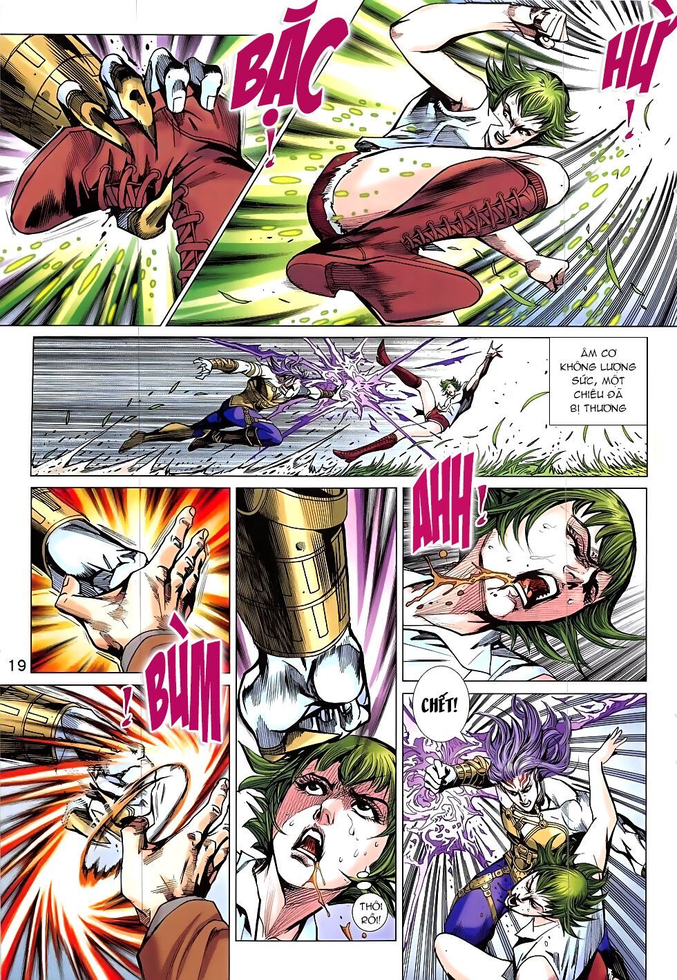 đọc truyện Tân Tác Long Hổ Môn Chương 835 ảnh 21 tại Thiên Thai Truyện