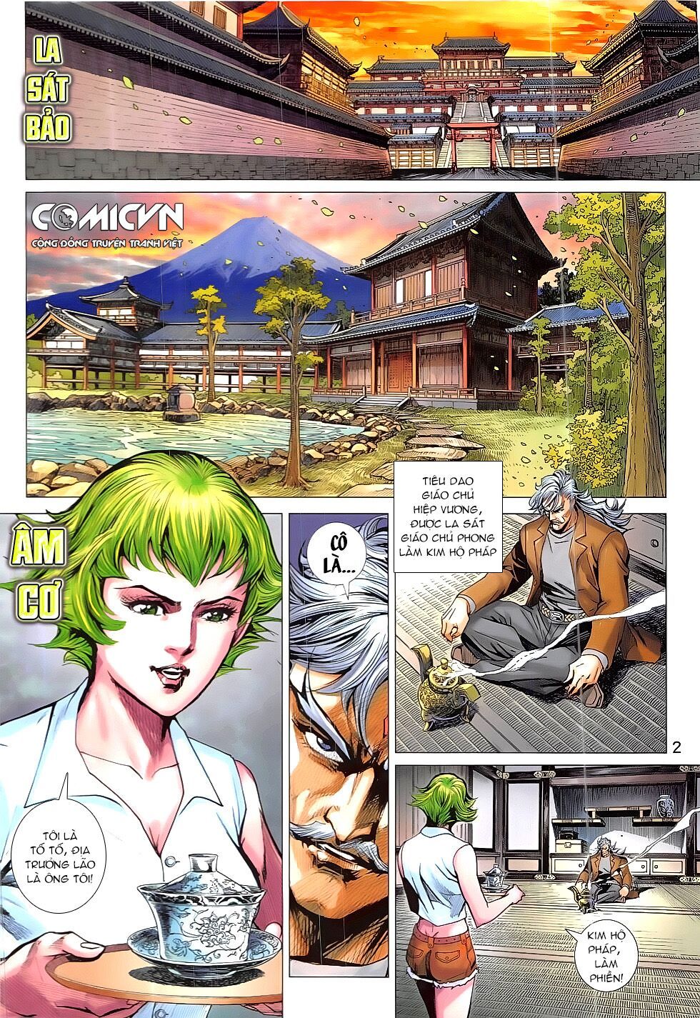 đọc truyện Tân Tác Long Hổ Môn Chương 835 ảnh 4 tại Thiên Thai Truyện