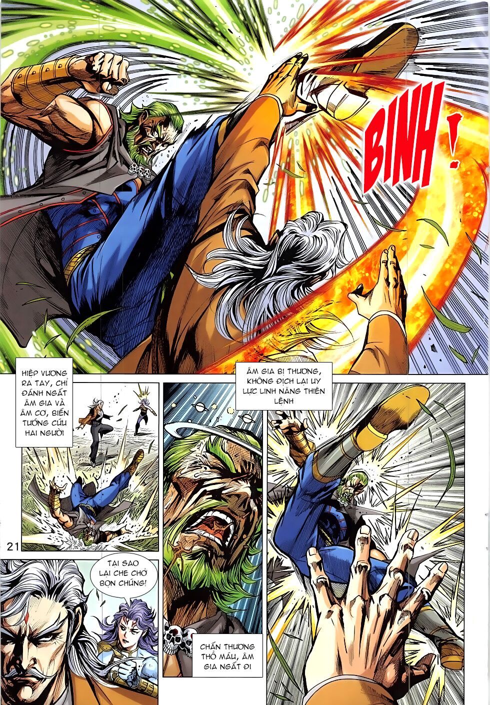 đọc truyện Tân Tác Long Hổ Môn Chương 835 ảnh 23 tại Thiên Thai Truyện