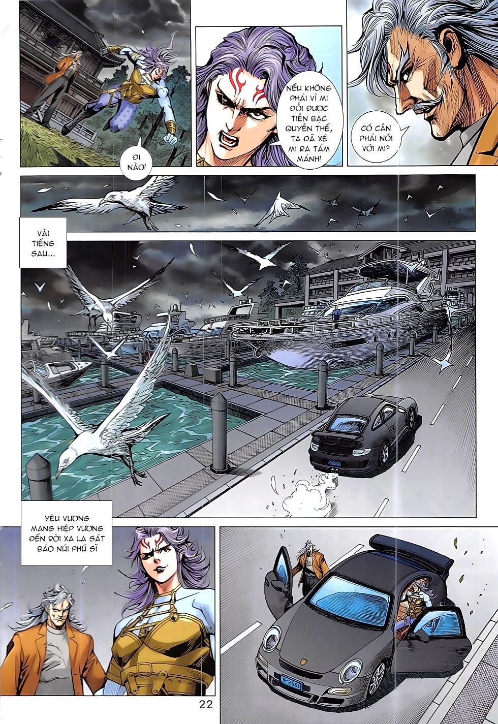 đọc truyện Tân Tác Long Hổ Môn Chương 835 ảnh 24 tại Thiên Thai Truyện