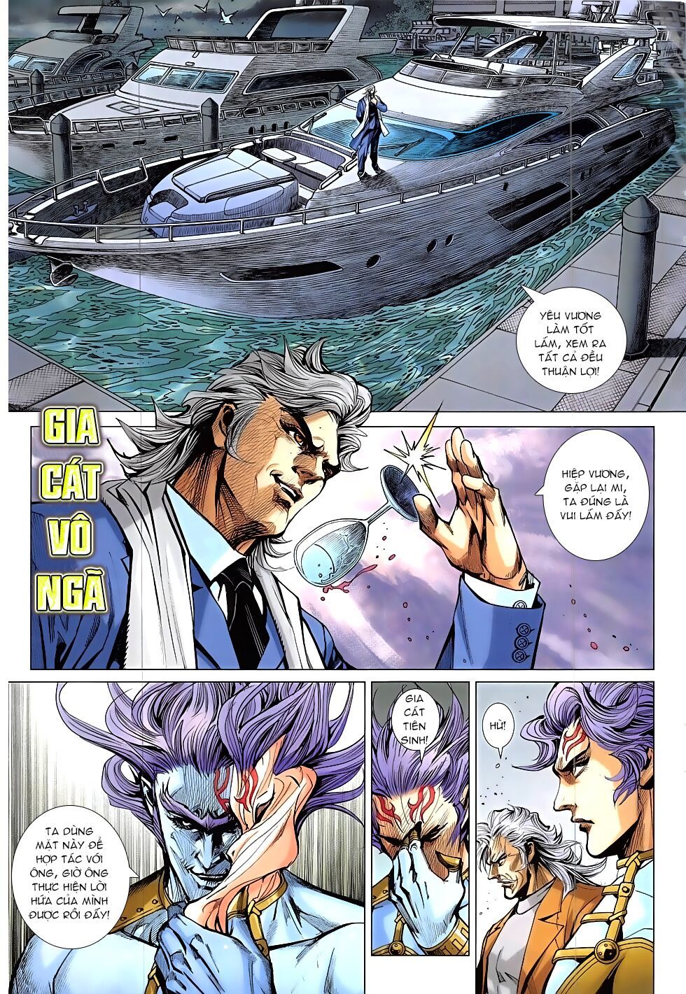 đọc truyện Tân Tác Long Hổ Môn Chương 835 ảnh 25 tại Thiên Thai Truyện