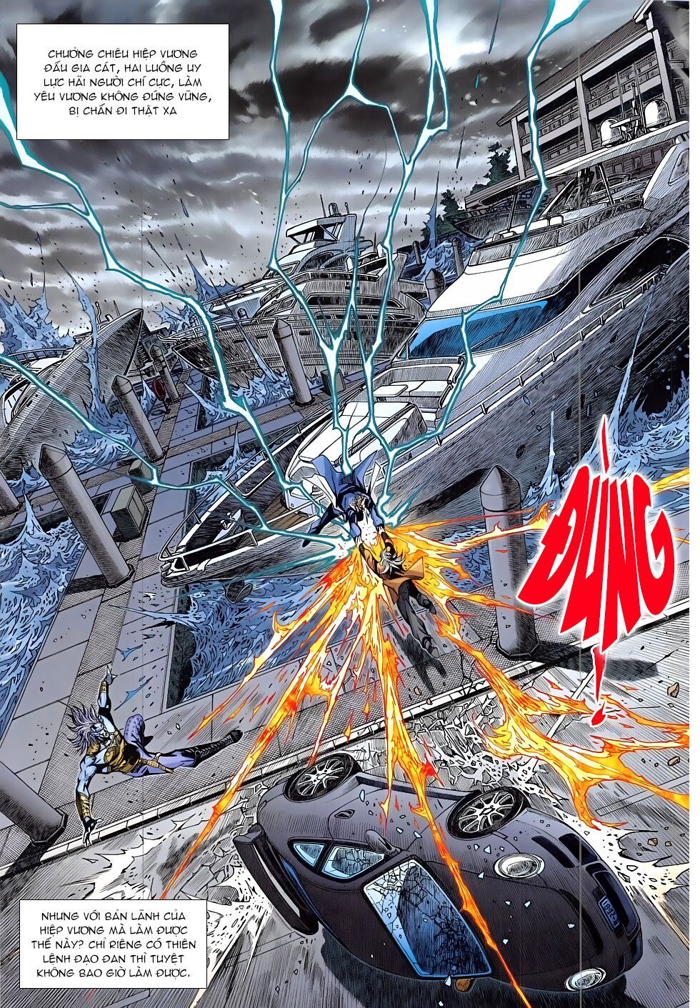 đọc truyện Tân Tác Long Hổ Môn Chương 835 ảnh 27 tại Thiên Thai Truyện