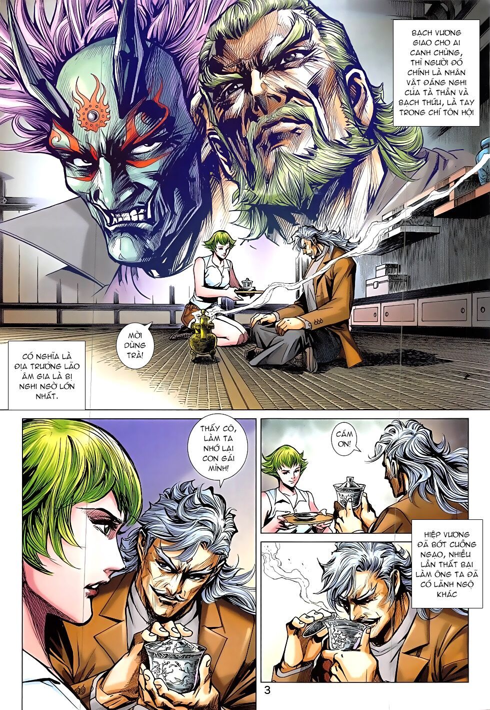 đọc truyện Tân Tác Long Hổ Môn Chương 835 ảnh 5 tại Thiên Thai Truyện