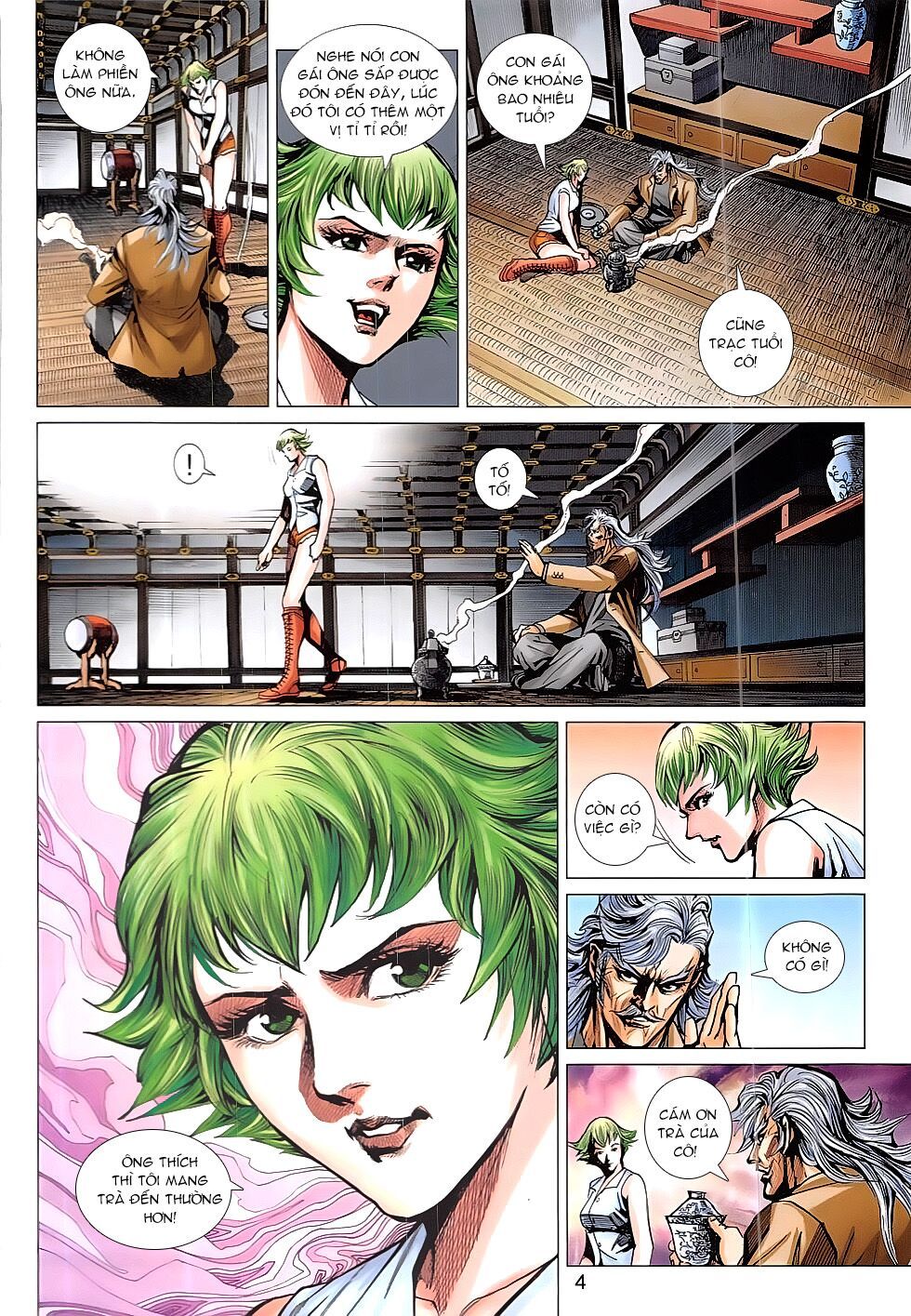 đọc truyện Tân Tác Long Hổ Môn Chương 835 ảnh 6 tại Thiên Thai Truyện