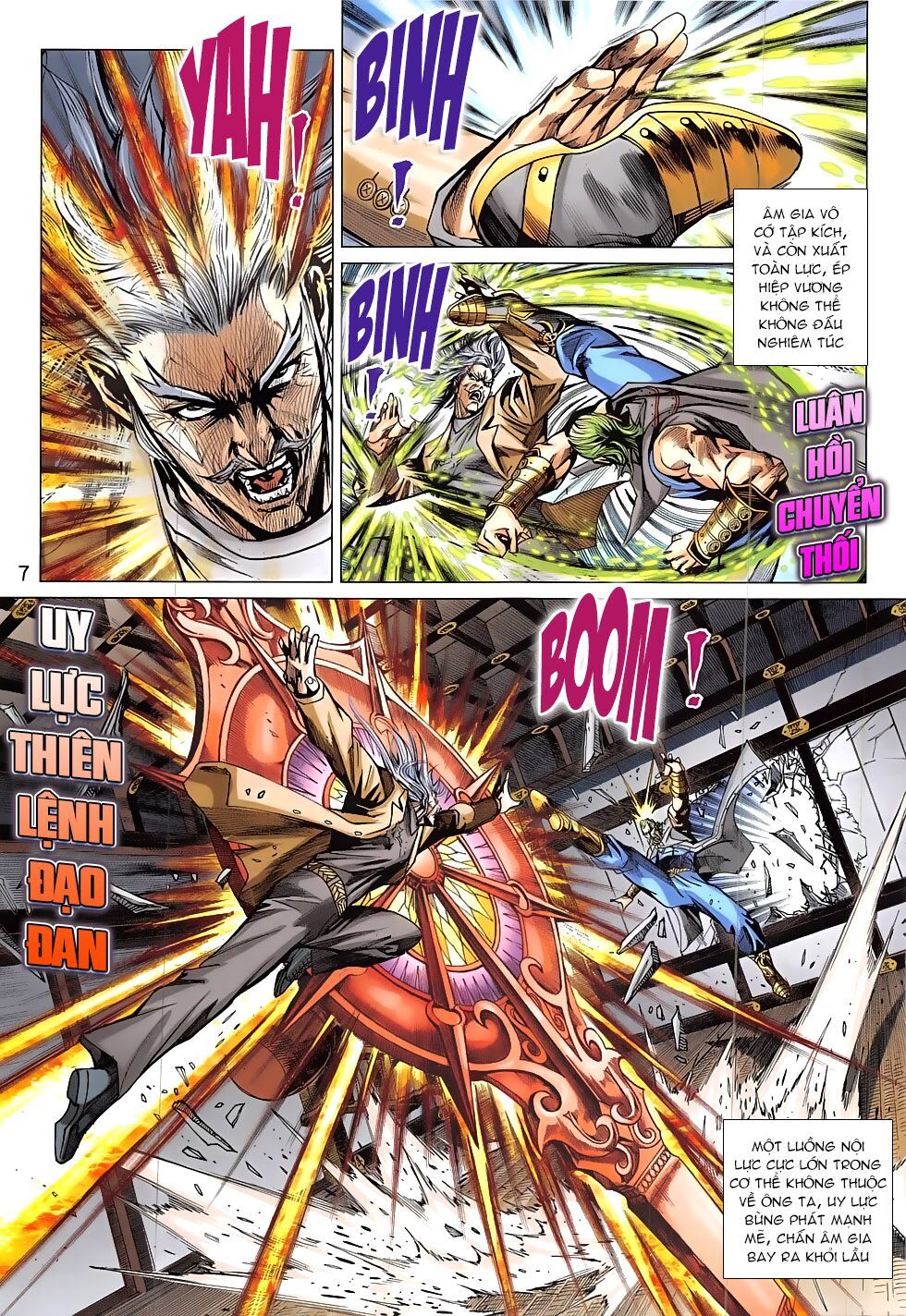 đọc truyện Tân Tác Long Hổ Môn Chương 835 ảnh 9 tại Thiên Thai Truyện