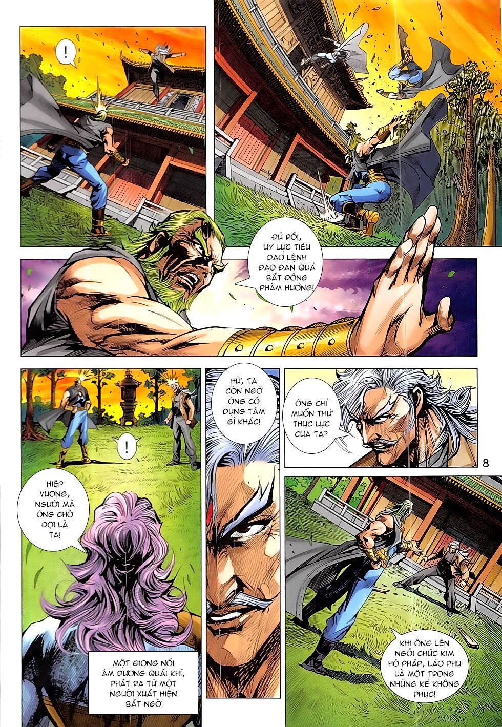 đọc truyện Tân Tác Long Hổ Môn Chương 835 ảnh 10 tại Thiên Thai Truyện