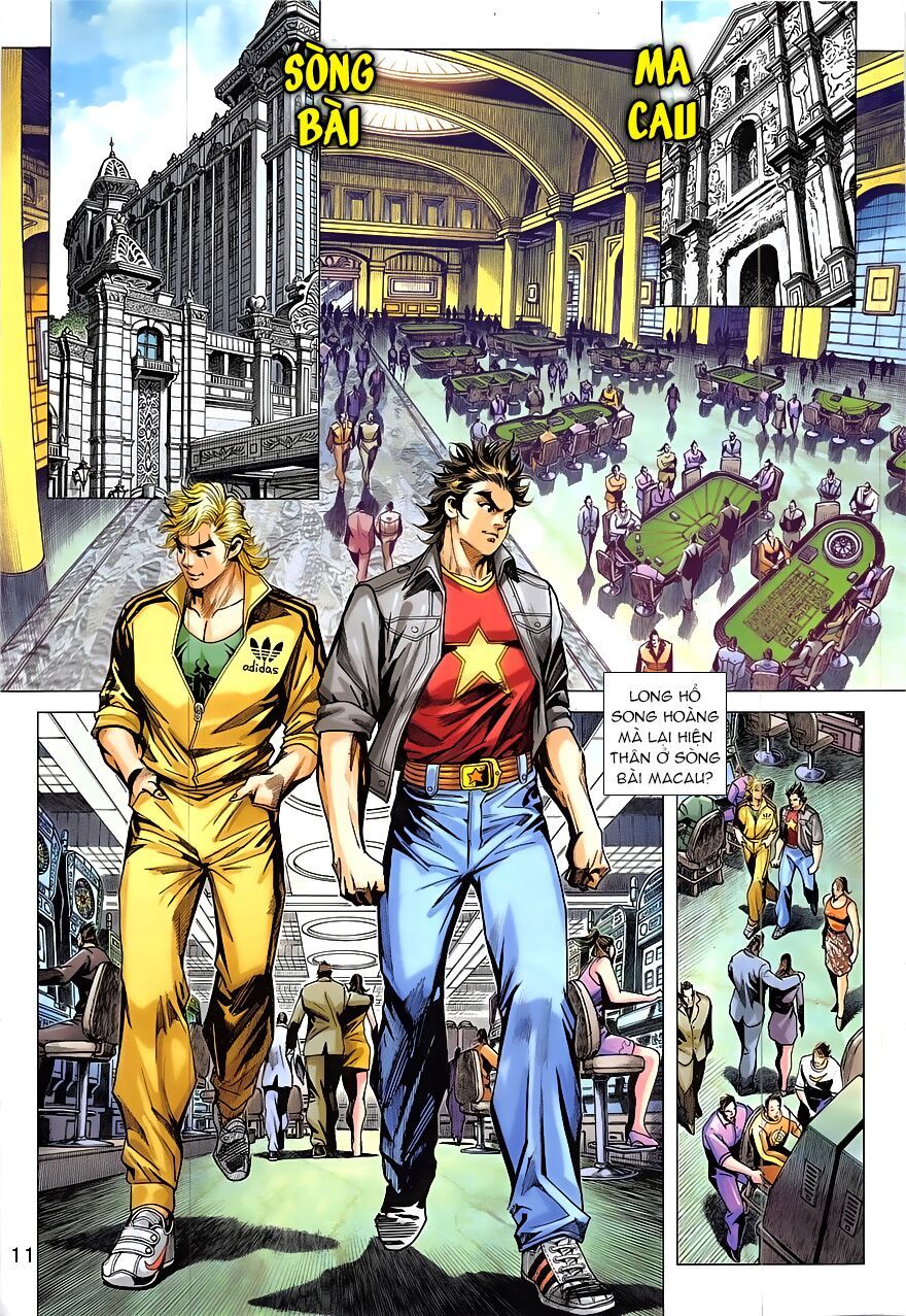 đọc truyện Tân Tác Long Hổ Môn Chương 836 ảnh 13 tại Thiên Thai Truyện