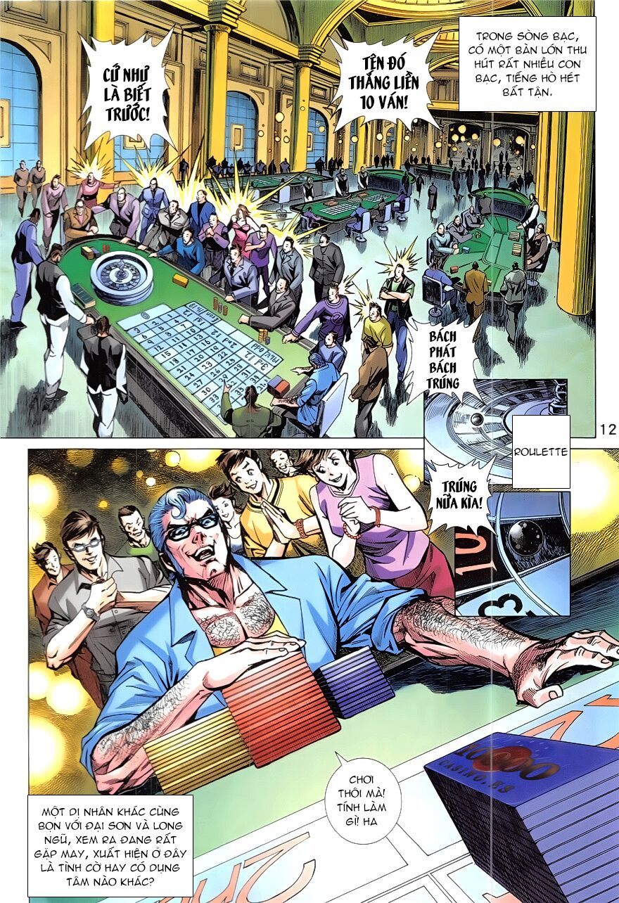 đọc truyện Tân Tác Long Hổ Môn Chương 836 ảnh 14 tại Thiên Thai Truyện