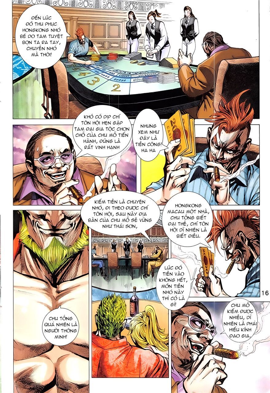 đọc truyện Tân Tác Long Hổ Môn Chương 836 ảnh 18 tại Thiên Thai Truyện