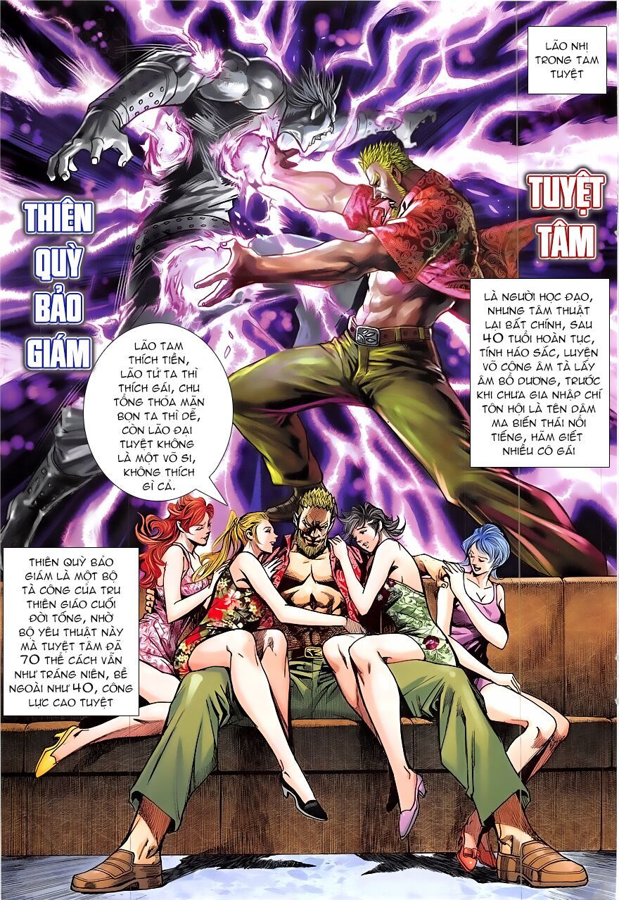 đọc truyện Tân Tác Long Hổ Môn Chương 836 ảnh 19 tại Thiên Thai Truyện