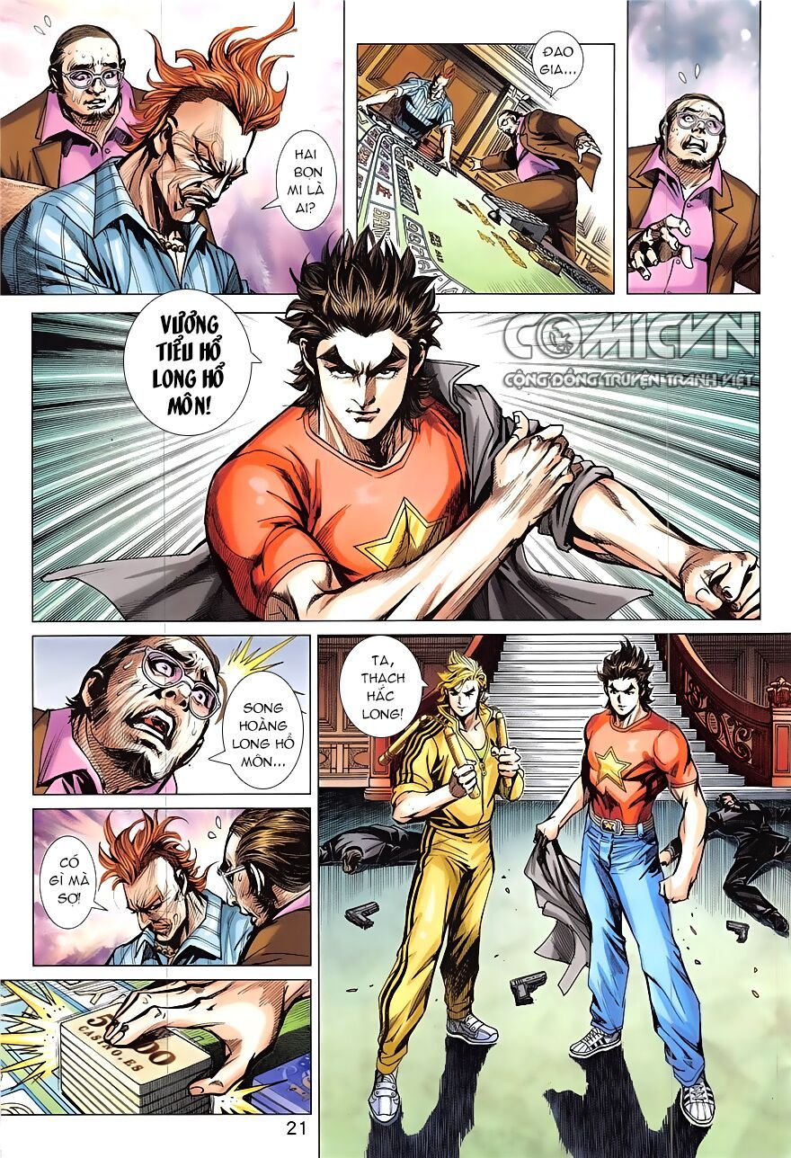 đọc truyện Tân Tác Long Hổ Môn Chương 836 ảnh 23 tại Thiên Thai Truyện