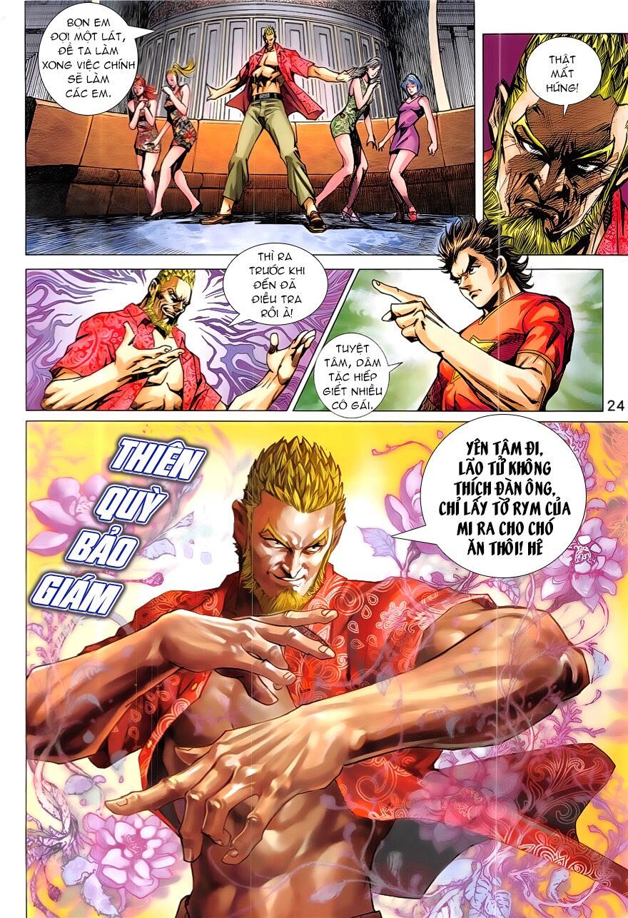 đọc truyện Tân Tác Long Hổ Môn Chương 836 ảnh 26 tại Thiên Thai Truyện