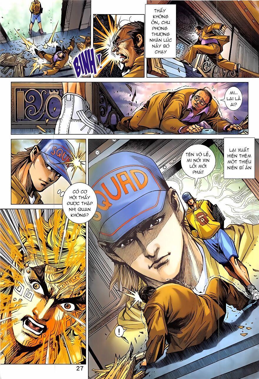 đọc truyện Tân Tác Long Hổ Môn Chương 836 ảnh 29 tại Thiên Thai Truyện