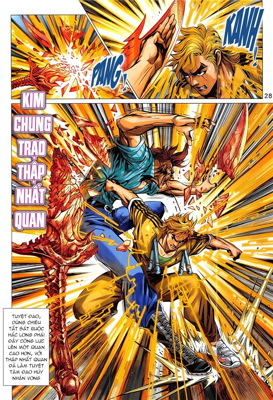 đọc truyện Tân Tác Long Hổ Môn Chương 836 ảnh 30 tại Thiên Thai Truyện