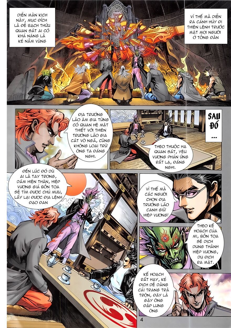 đọc truyện Tân Tác Long Hổ Môn Chương 836 ảnh 6 tại Thiên Thai Truyện