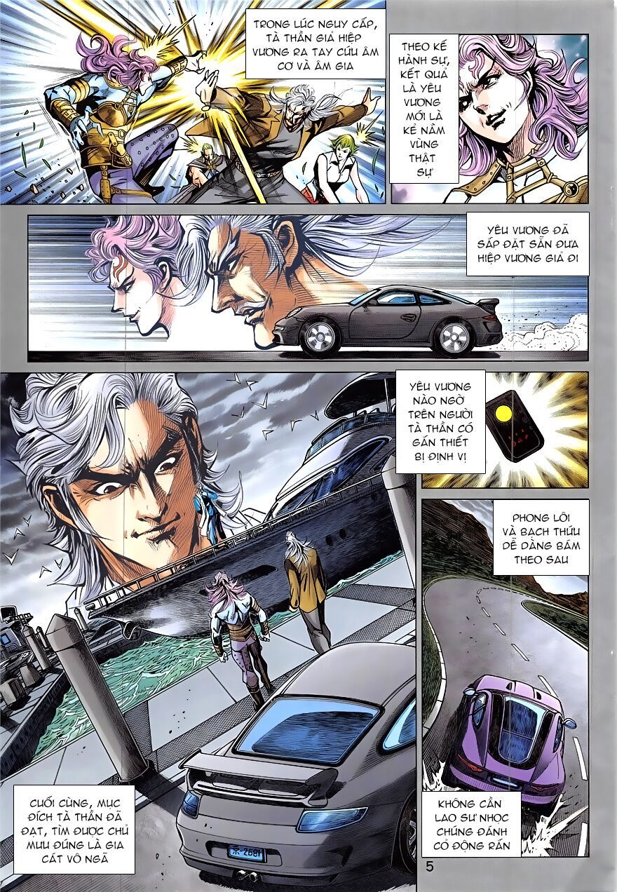 đọc truyện Tân Tác Long Hổ Môn Chương 836 ảnh 7 tại Thiên Thai Truyện